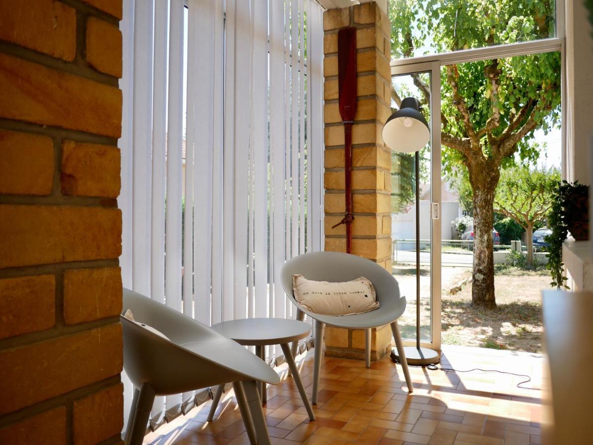Aux Lagerstroemias Villa Bergerac Exterior foto
